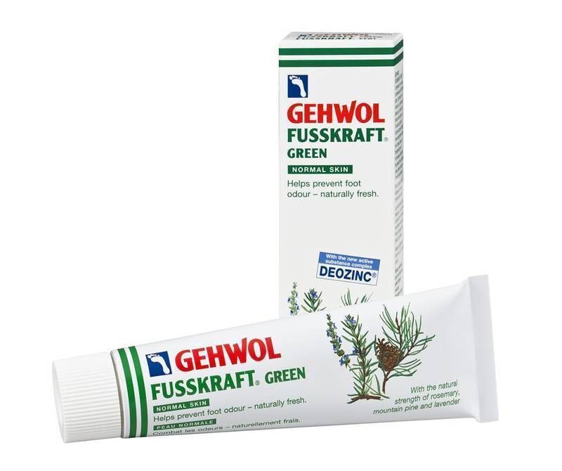 Gehwol Fusskraft Green