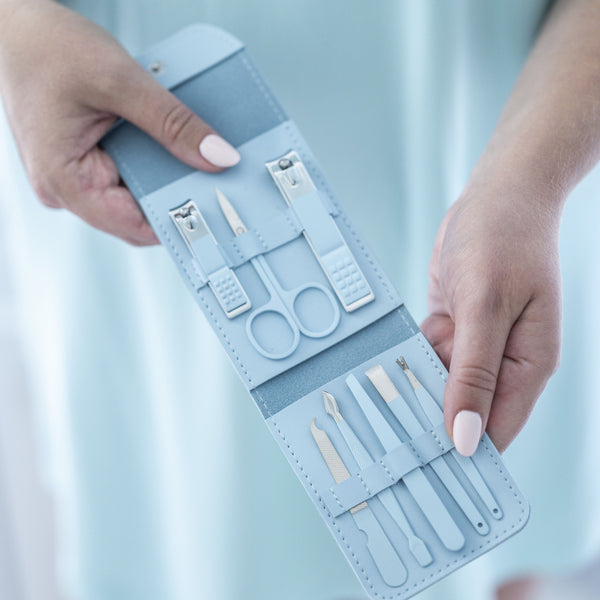 Nail Care Kit - Blue