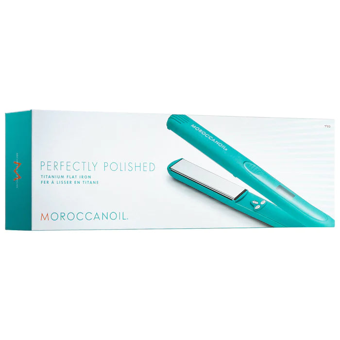 Moroccan oil flat sales iron