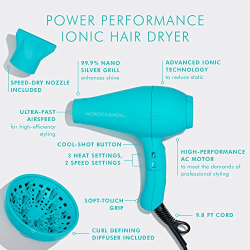 MoroccanOil - Power Performance Ionic Hair Dryer