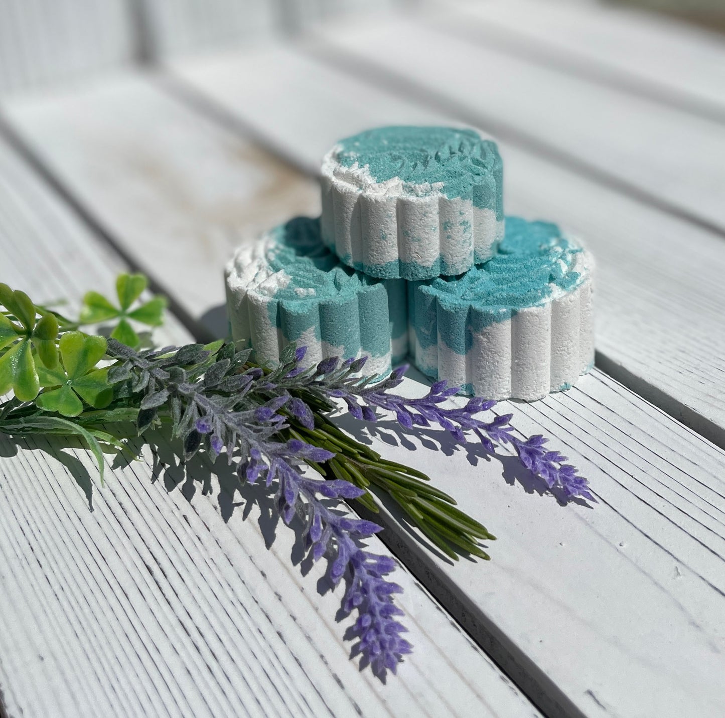 Evoke Shower Steamers