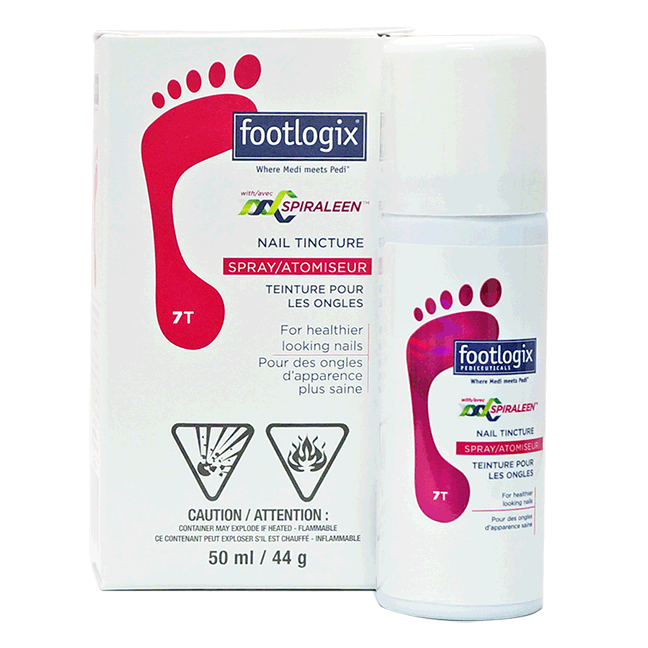 Footlogix Nail Tincture Spray