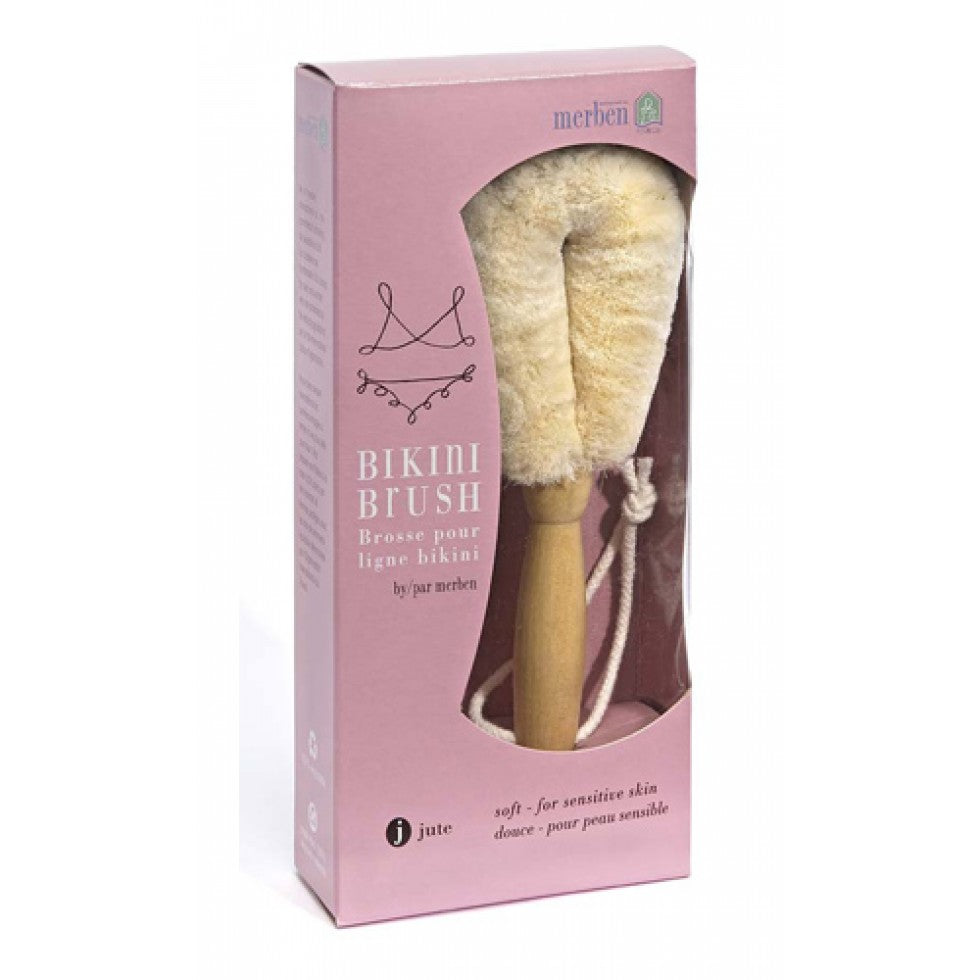 Merben Jute Bikini Brush
