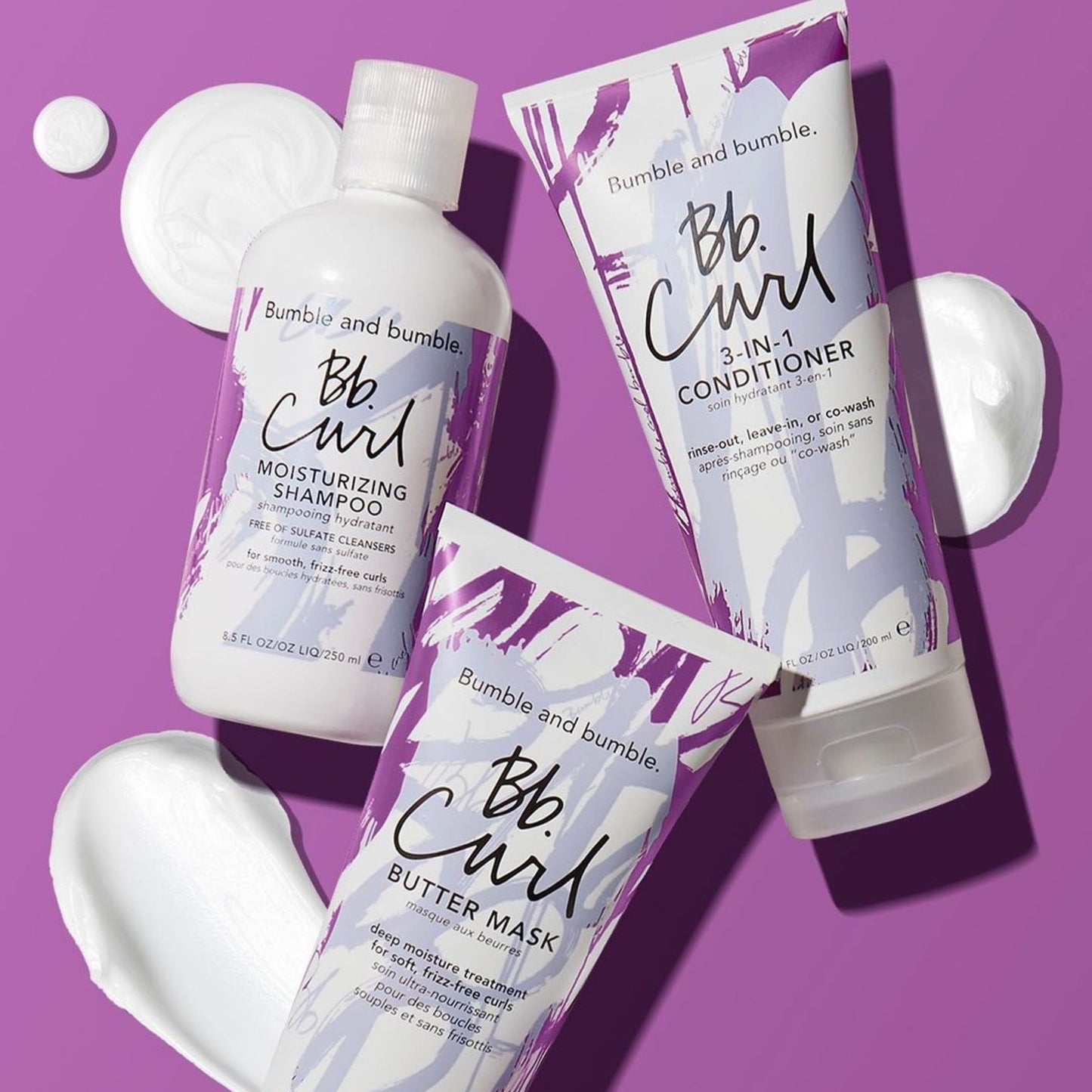 Bb. Curl Moisturizing Shampoo