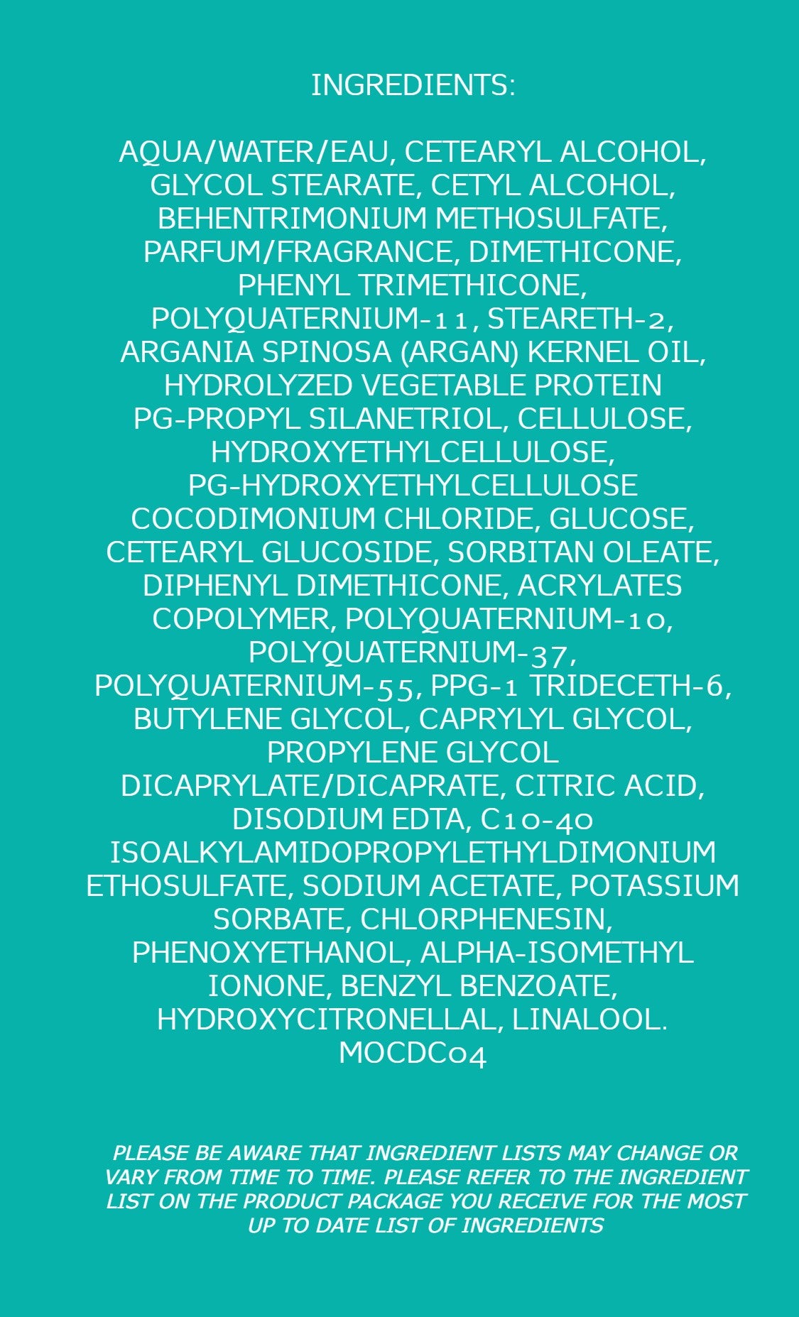 MoroccanOil Curl Defining Cream