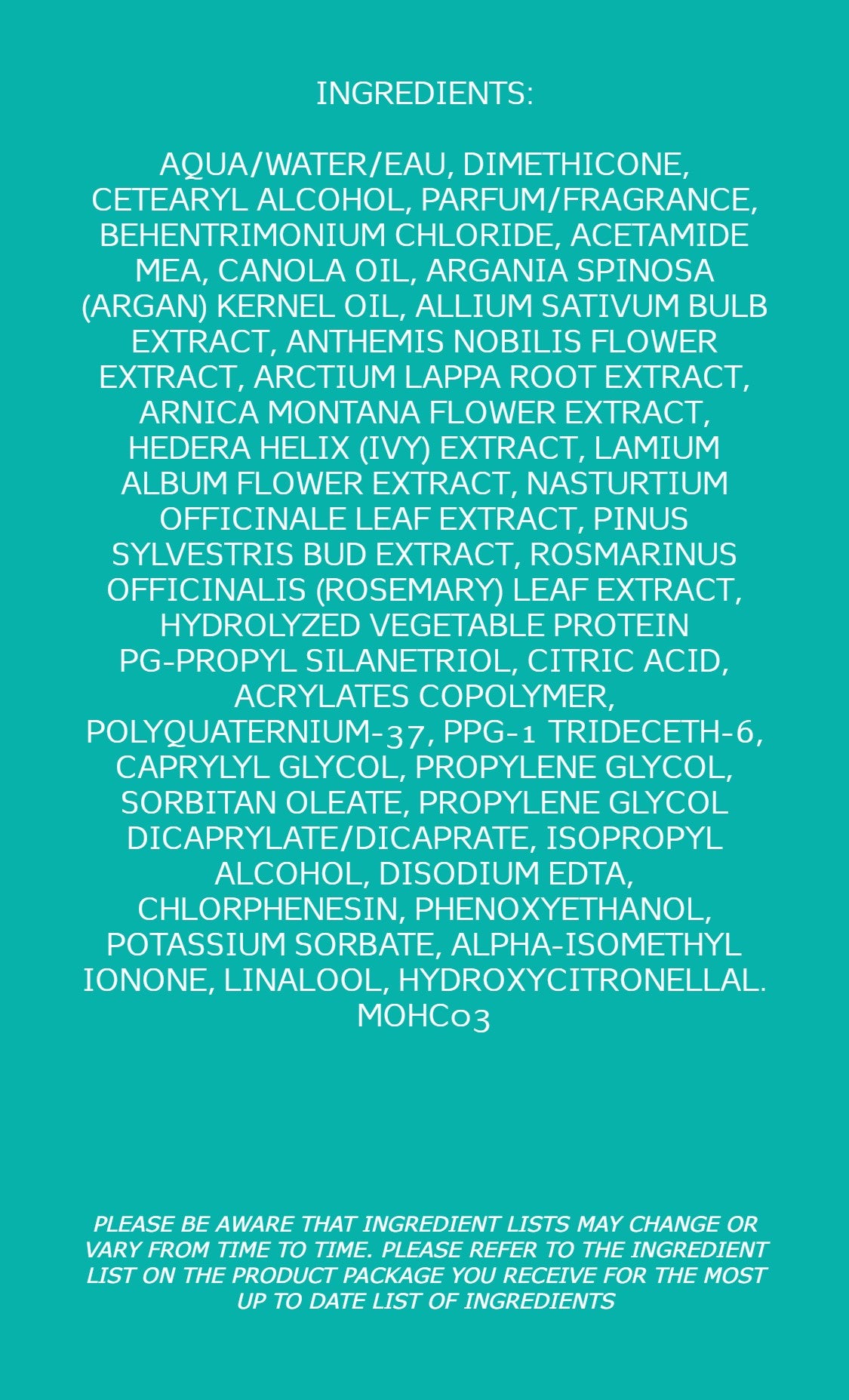MoroccanOil Hydrating Conditioner
