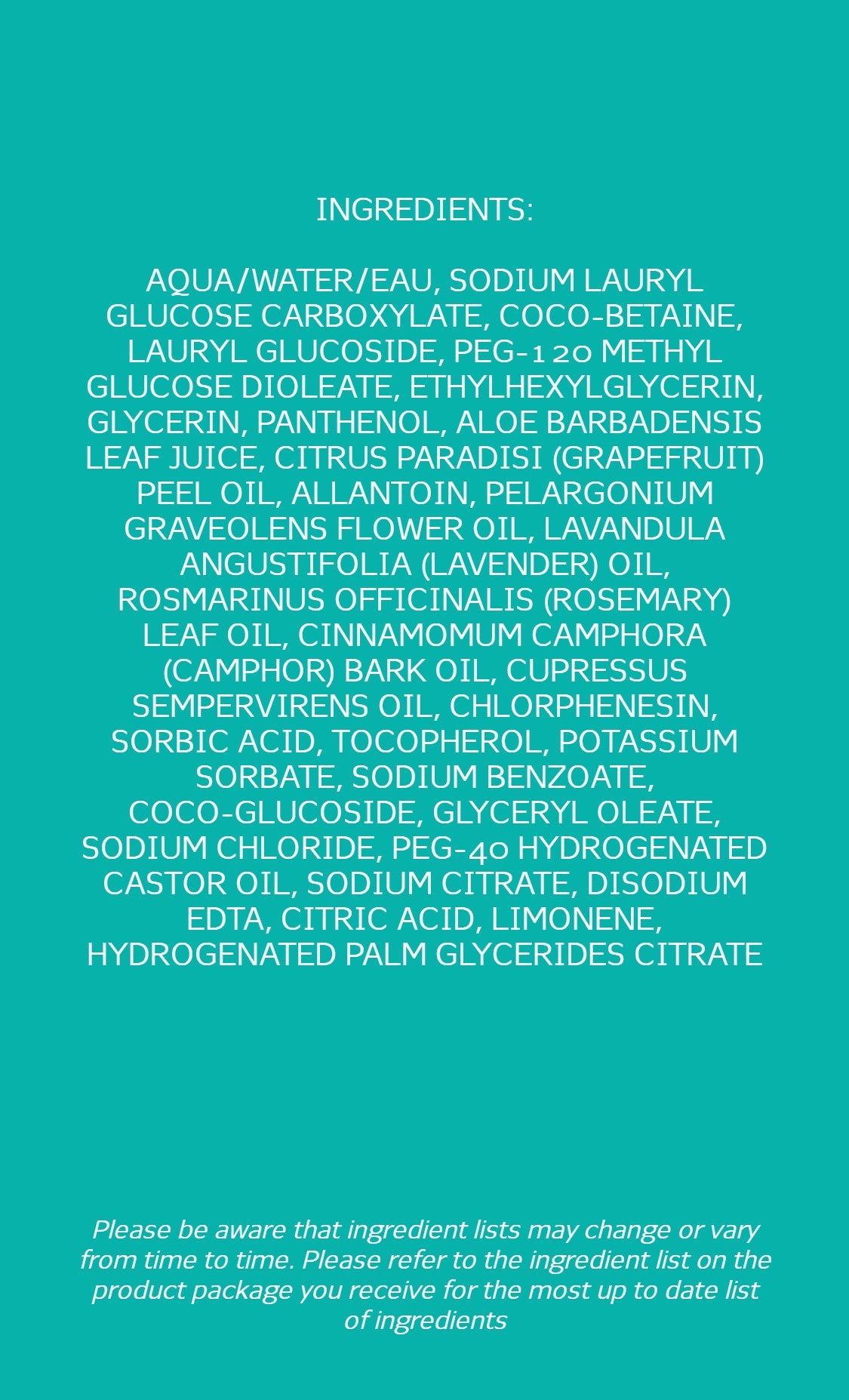 GM Collin Puractive Cleansing Gel