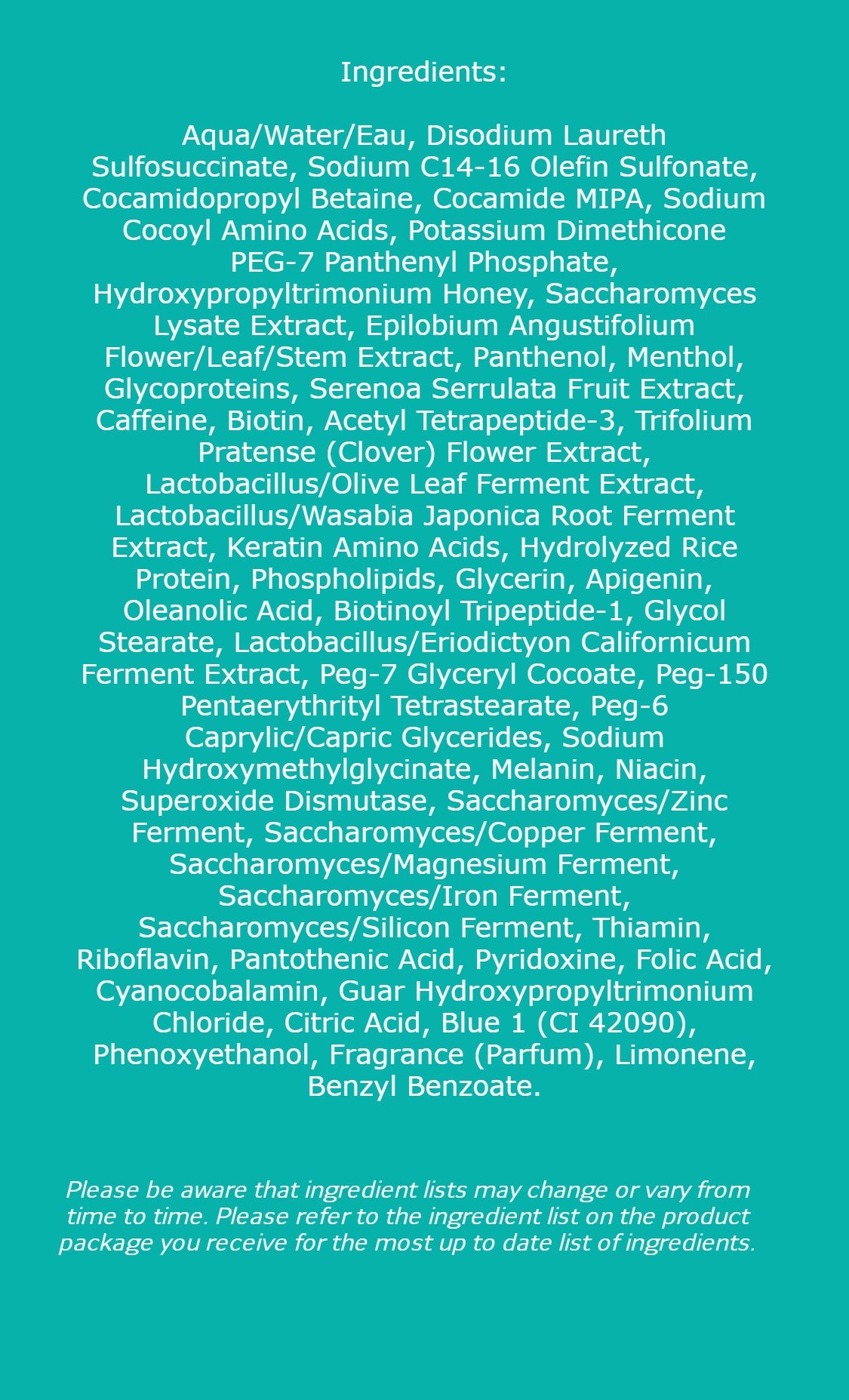 Revive Cleanser Shampoo