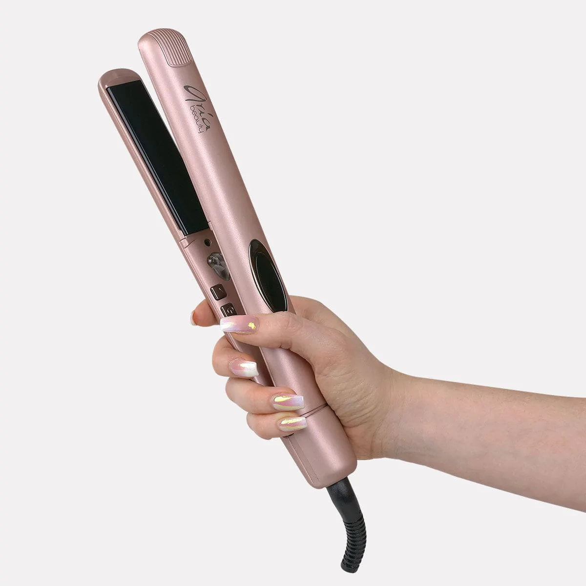 Aria Beauty - Infrared Ceramic Hair Straightener 1"