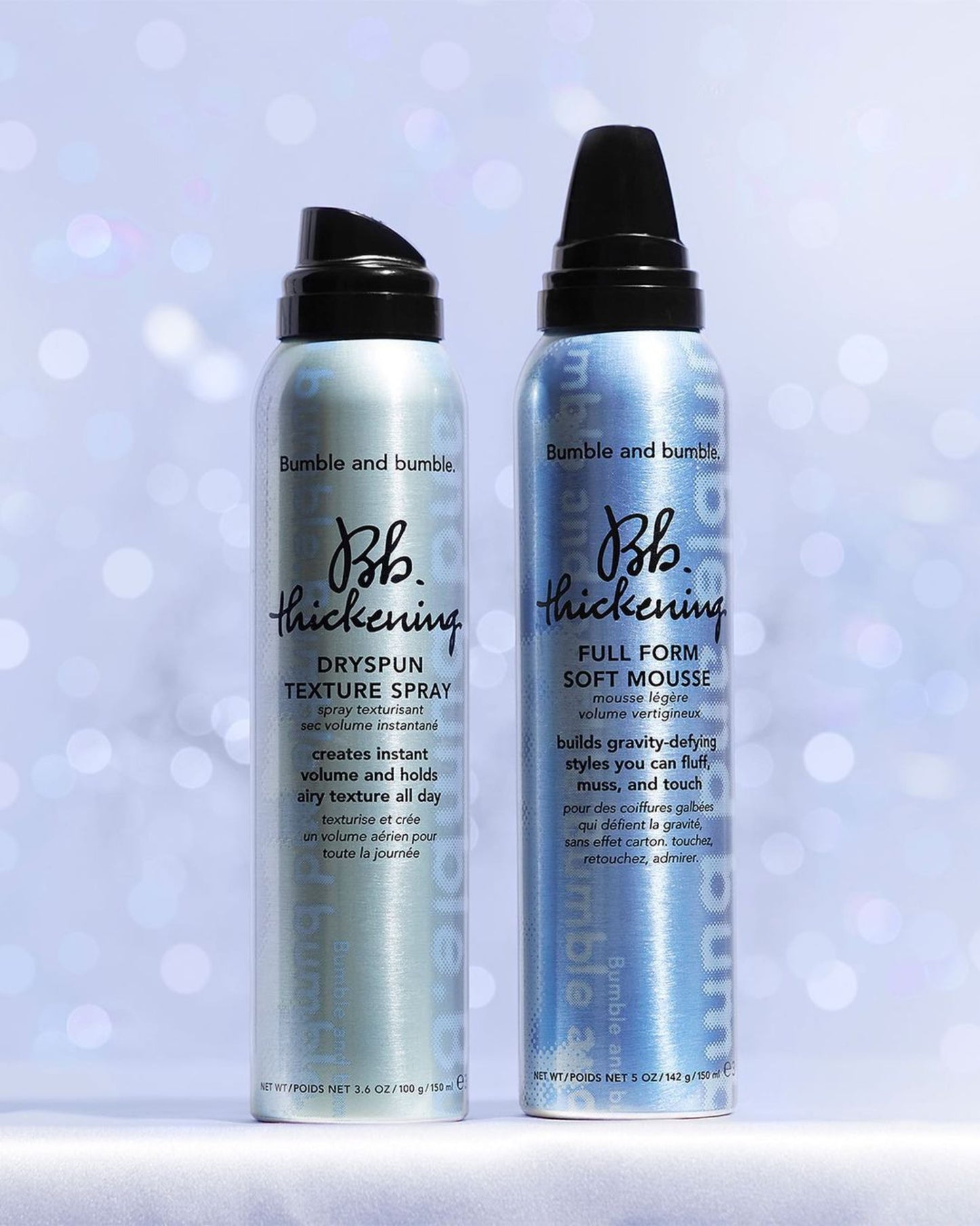 Bb. Thickening Full Form Soft Mousse