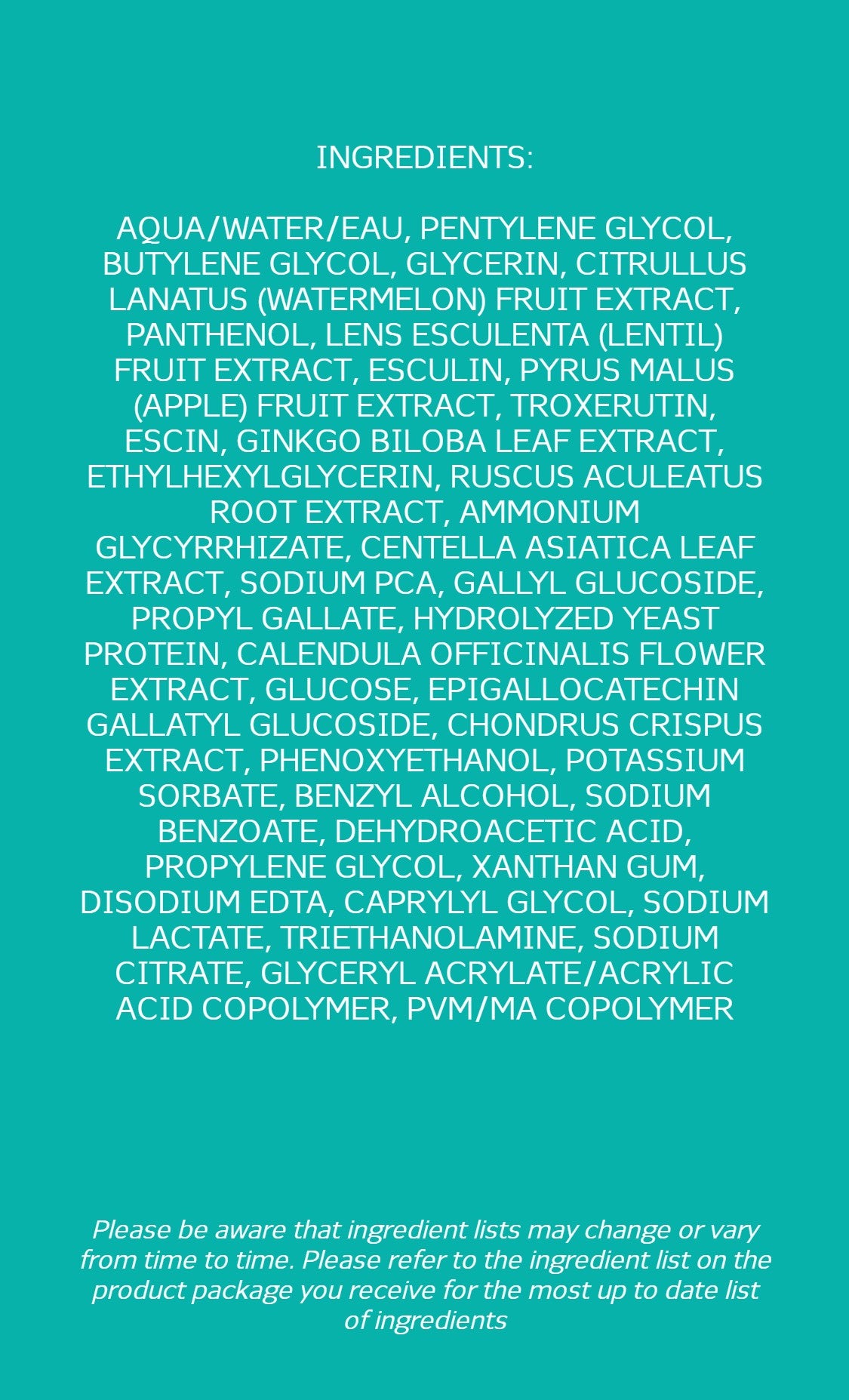 GM Collin Vasco Tonic Concentrate