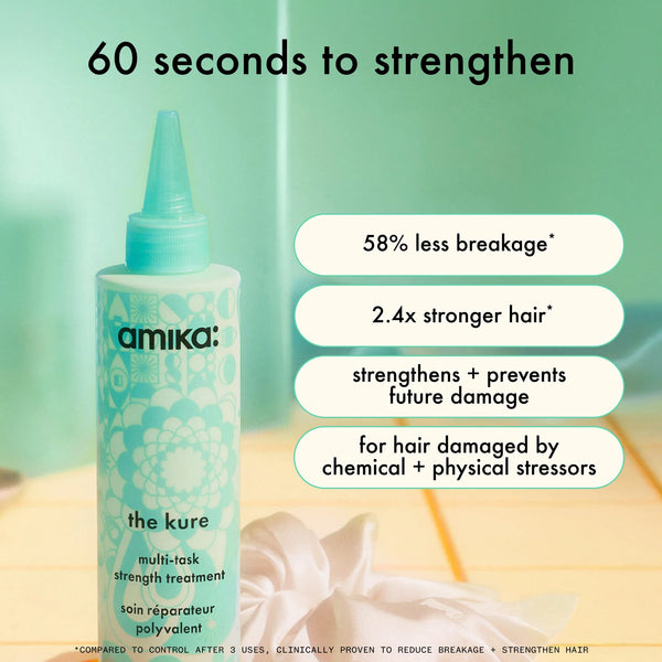 Amika The Kure Multi-Task Strength Treatment | 200 mL / 6.7 fl oz
