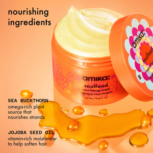 Amika Soulfood Nourishing Mask | 250 mL / 8 oz