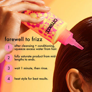 Amika Smooth Over Frizz Fighting Treatment | 200 mL / 6.7 fl oz