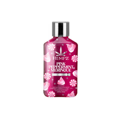 Hempz Body Moisturizer Pink Peppermint Meringue | 2.25 fl oz / 66 mL