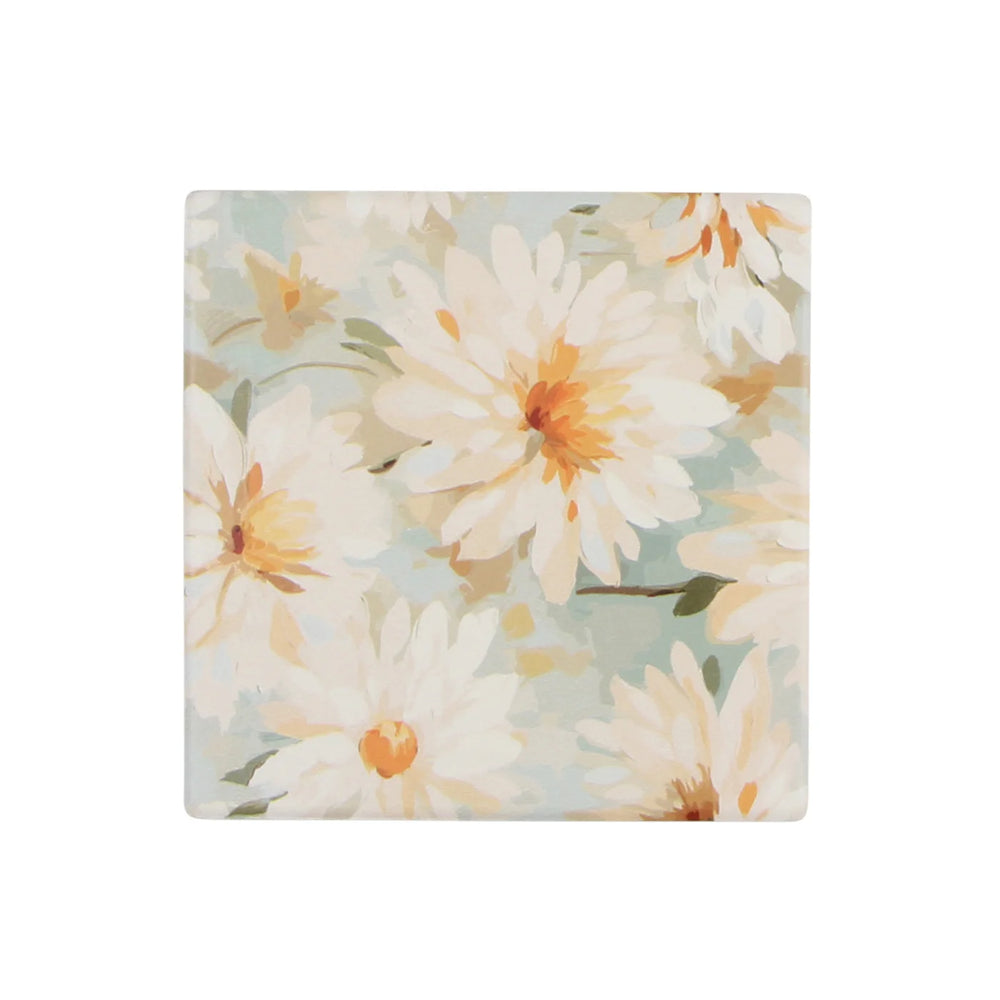 Spring Decor - Watercolour Printed Ceramic Coaster