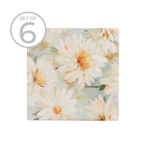 Spring Decor - Watercolour Printed Ceramic Coaster
