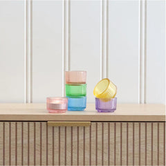 Spring Decor - Glass Tealight Holders (set of 6)