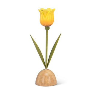Spring Decor - Tulip Taper Candle Holder