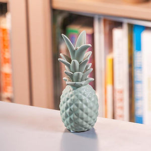 Spring Decor - Small Pineapple Ceramic