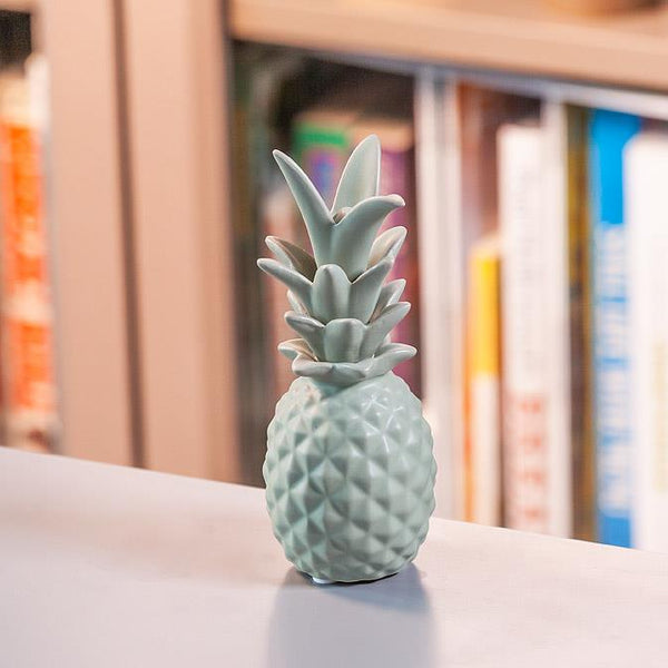 Spring Decor - Small Pineapple Ceramic