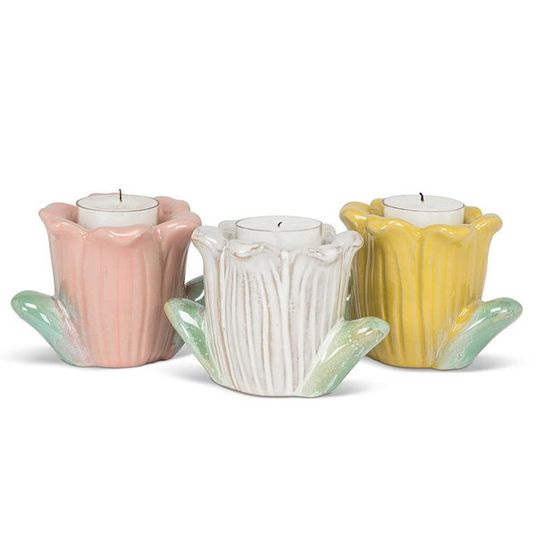 Spring Decor - Tulip Tealight Holder