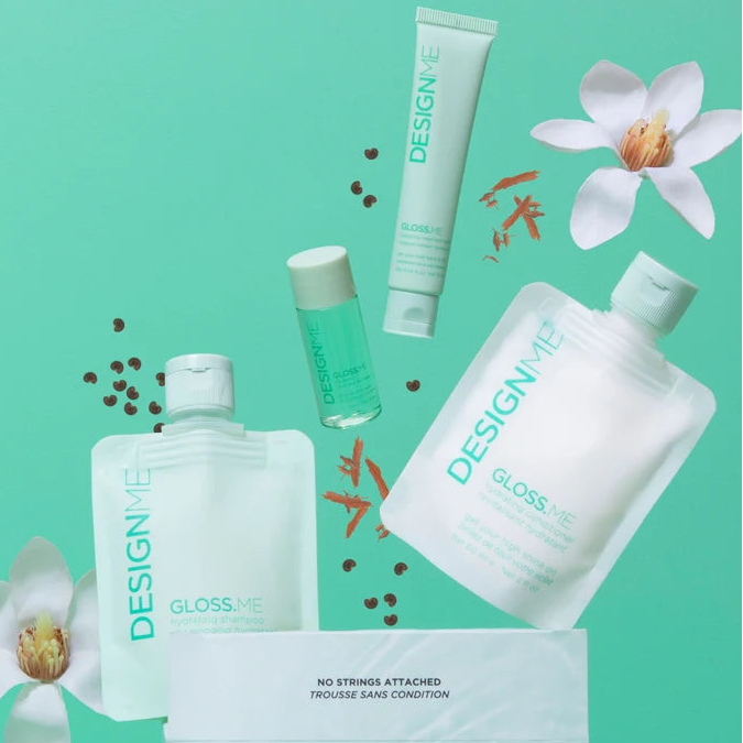 DesignME Gloss Me Hydration Sample Kit | Set of 4