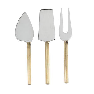 Rib Handle Cheese Tools | Set of 3