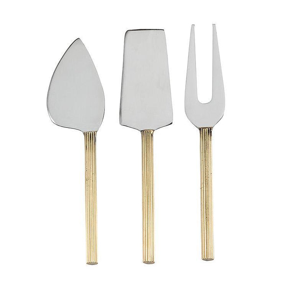 Rib Handle Cheese Tools | Set of 3