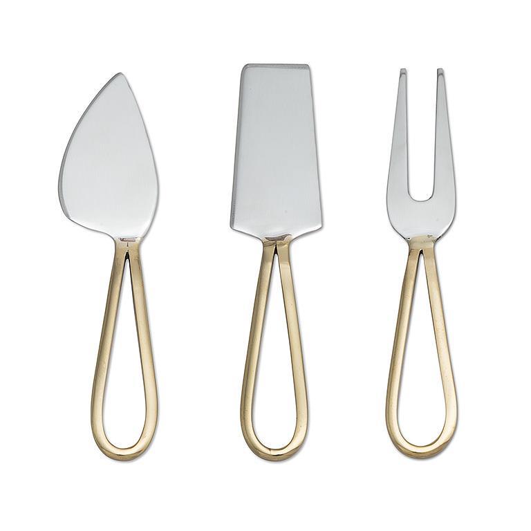 Loop Handle Cheese Tools | Set of 3