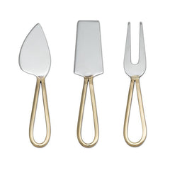 Loop Handle Cheese Tools | Set of 3