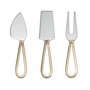 Loop Handle Cheese Tools | Set of 3