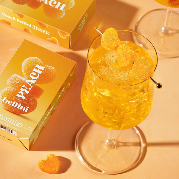 Vesper Gummies Peach Bellini | 100g
