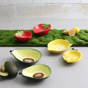 Spring Decor - Lemon Serving Bowl (set of 2)