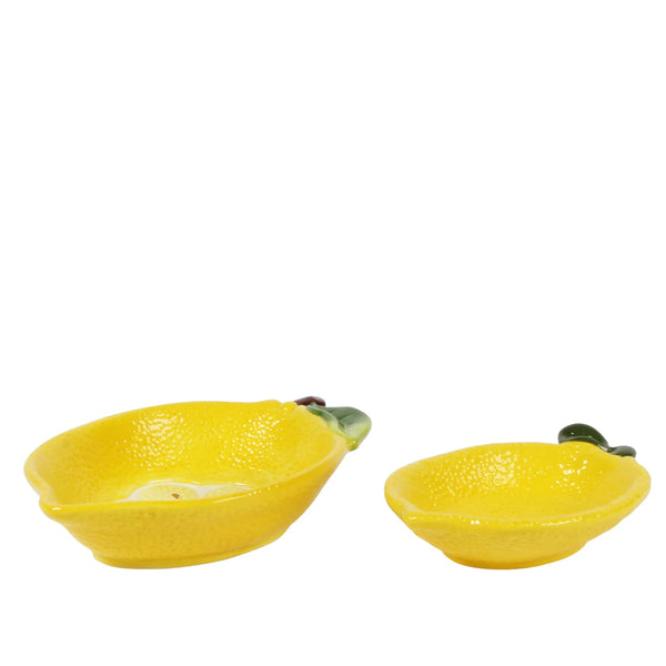 Spring Decor - Lemon Serving Bowl (set of 2)