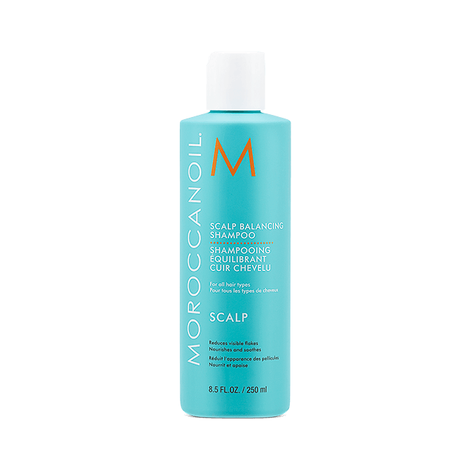 MoroccanOil Scalp Balancing Shampoo | 8.5 fl oz / 250 mL
