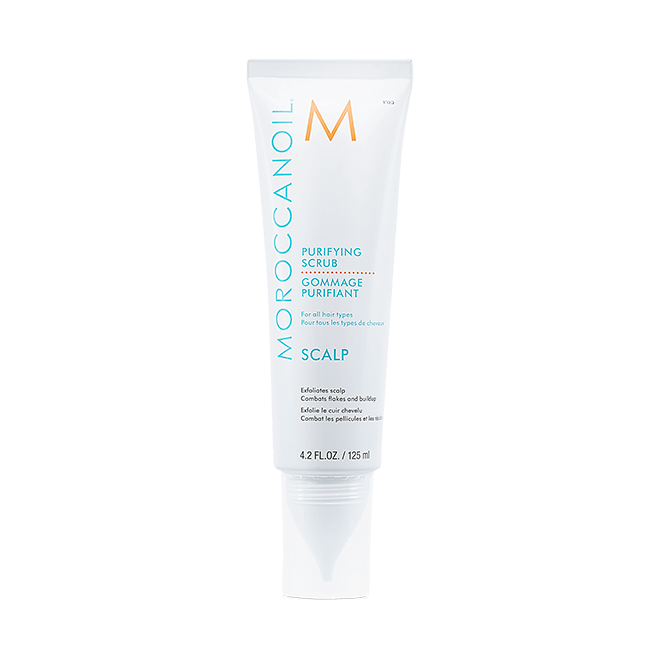MoroccanOil Scalp Purifying Scrub | 4.2 fl oz / 125 mL