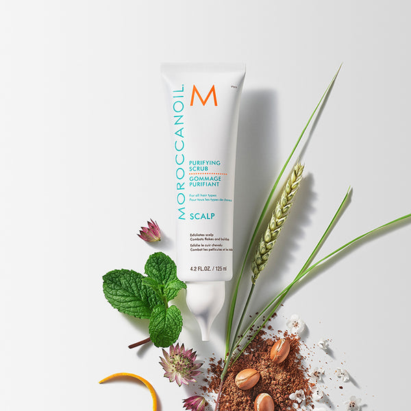 MoroccanOil Scalp Purifying Scrub | 4.2 fl oz / 125 mL