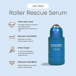 Bush Balm Roller Rescue Soothing Serum | 50mL