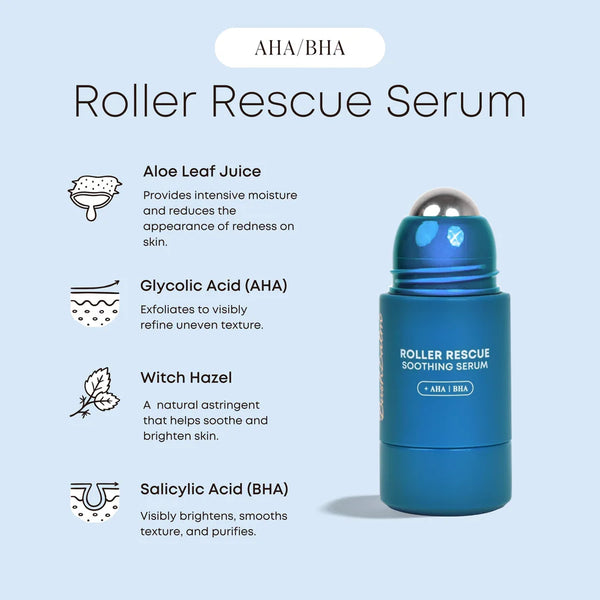 Bush Balm Roller Rescue Soothing Serum | 50mL