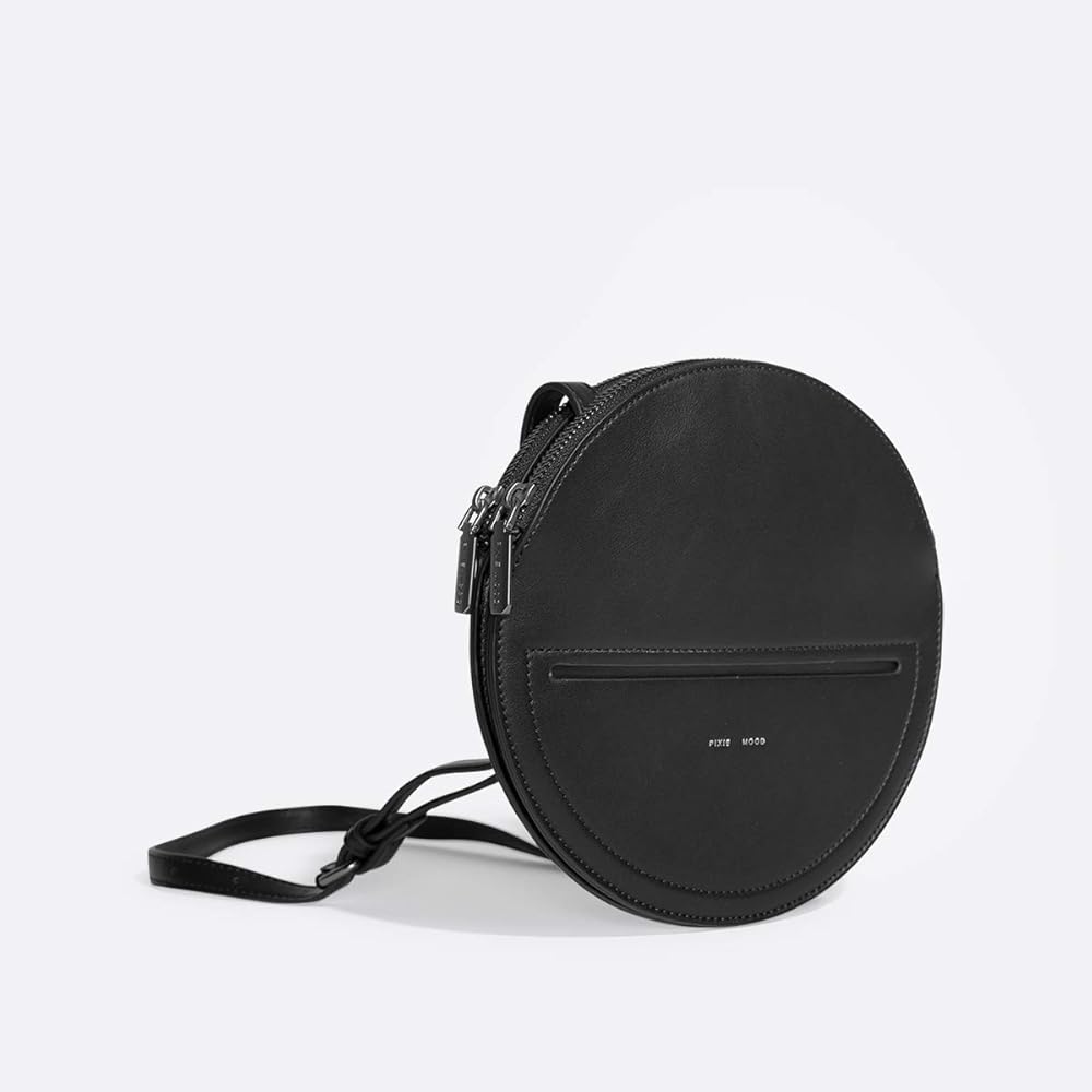 Pixie Mood Pheobe Circle Crossbody Bag - Black