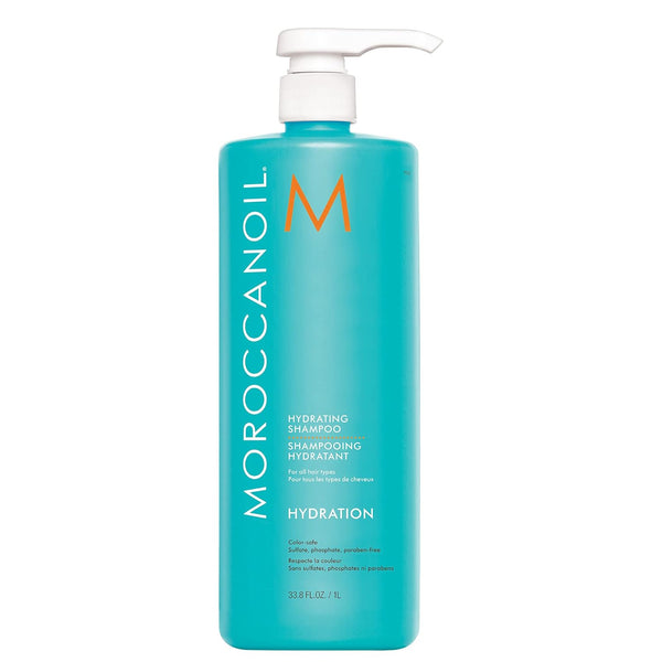MoroccanOil Hydrating Shampoo | 33.8 fl oz / 1 L