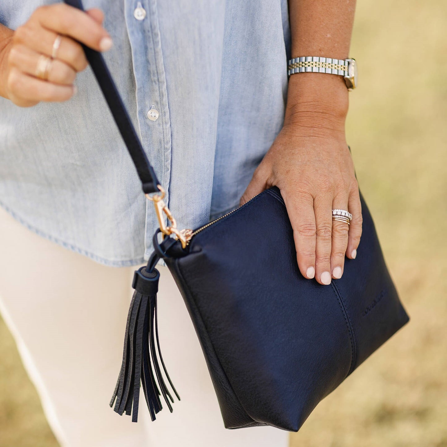 Kasey Crossbody Bag - Navy