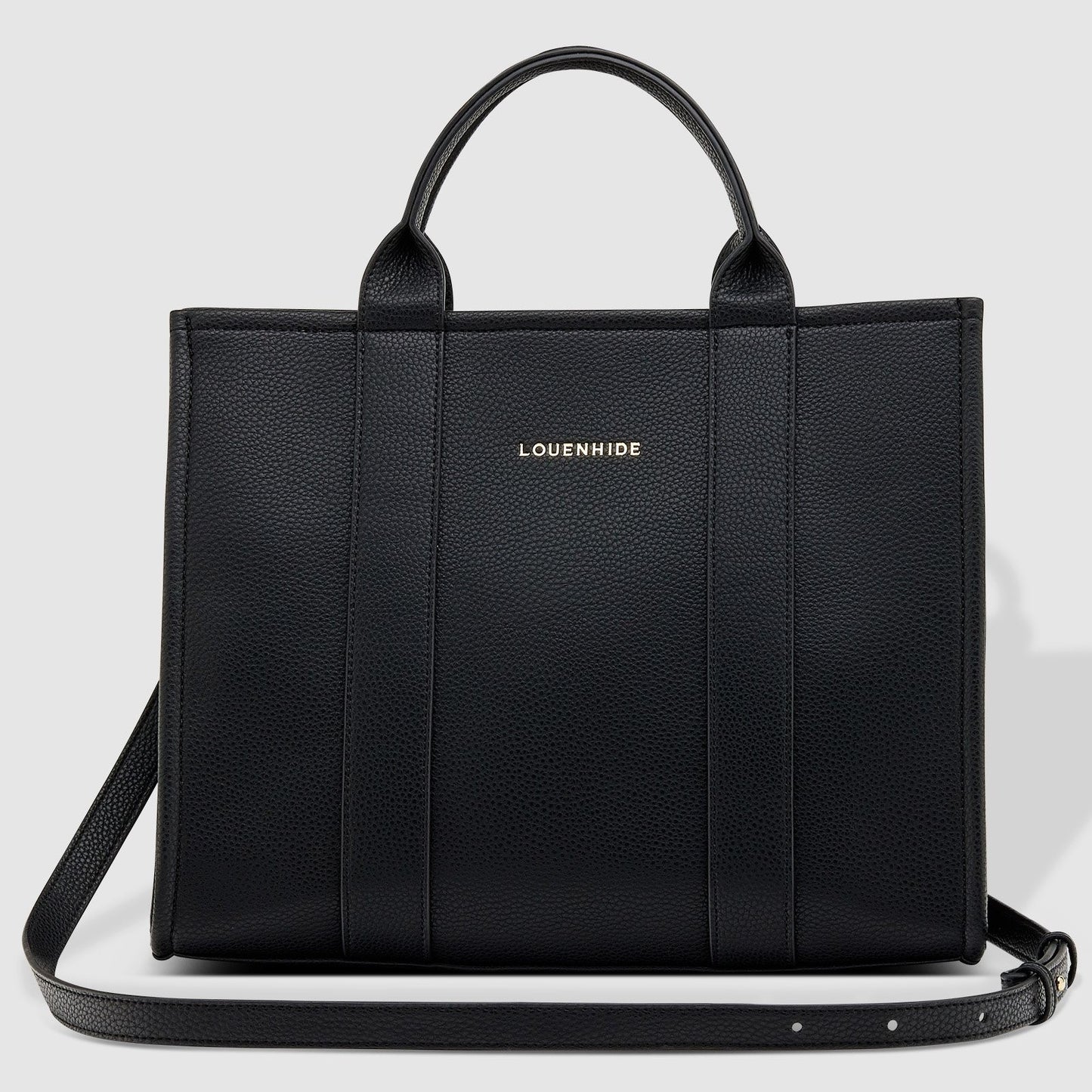 Manhattan Tote Bag - Black