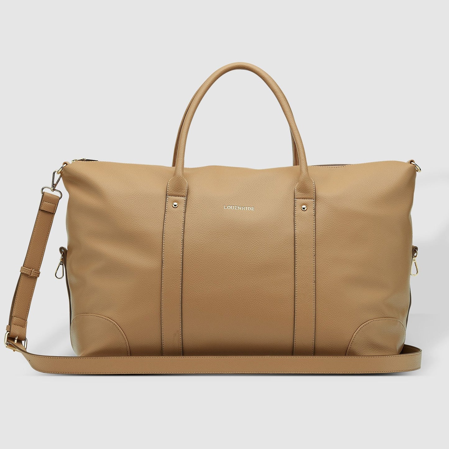 Alexis Weekender Travel Bag - Latte