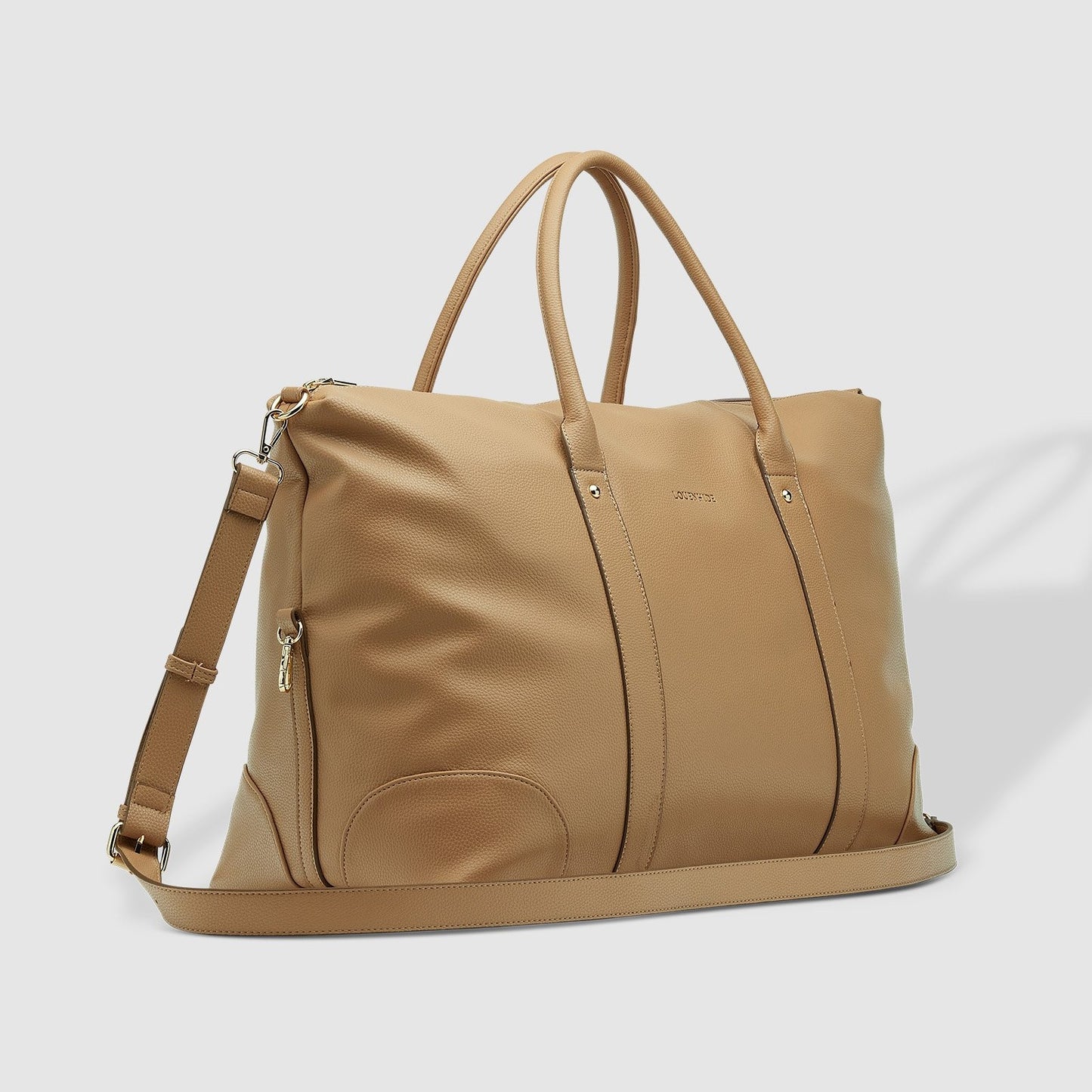 Alexis Weekender Travel Bag - Latte