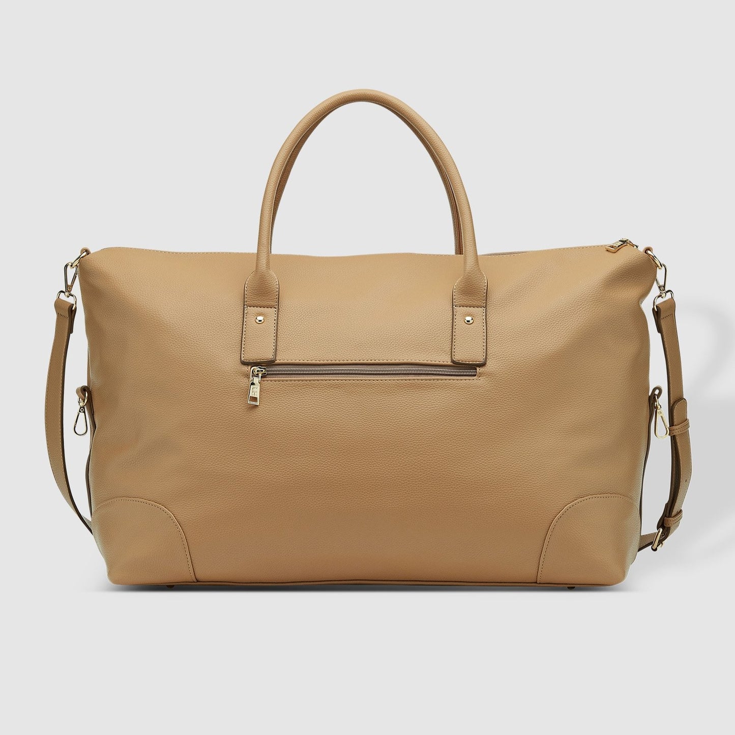 Alexis Weekender Travel Bag - Latte