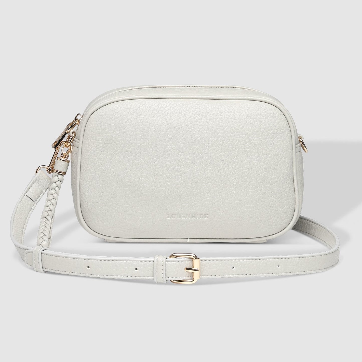 Jacinta Kubi Crossbody Bag - Light Grey