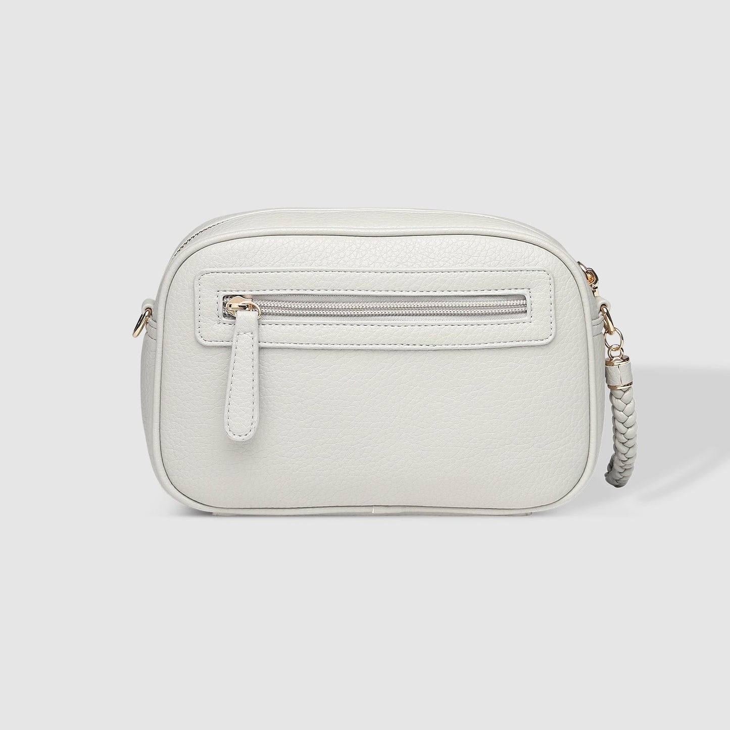 Jacinta Kubi Crossbody Bag - Light Grey