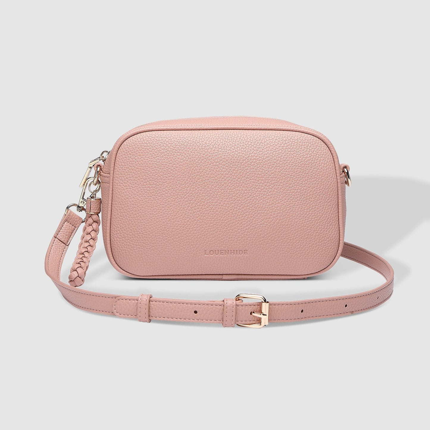 Jacinta Kubi Crossbody Bag - Dusty Rose